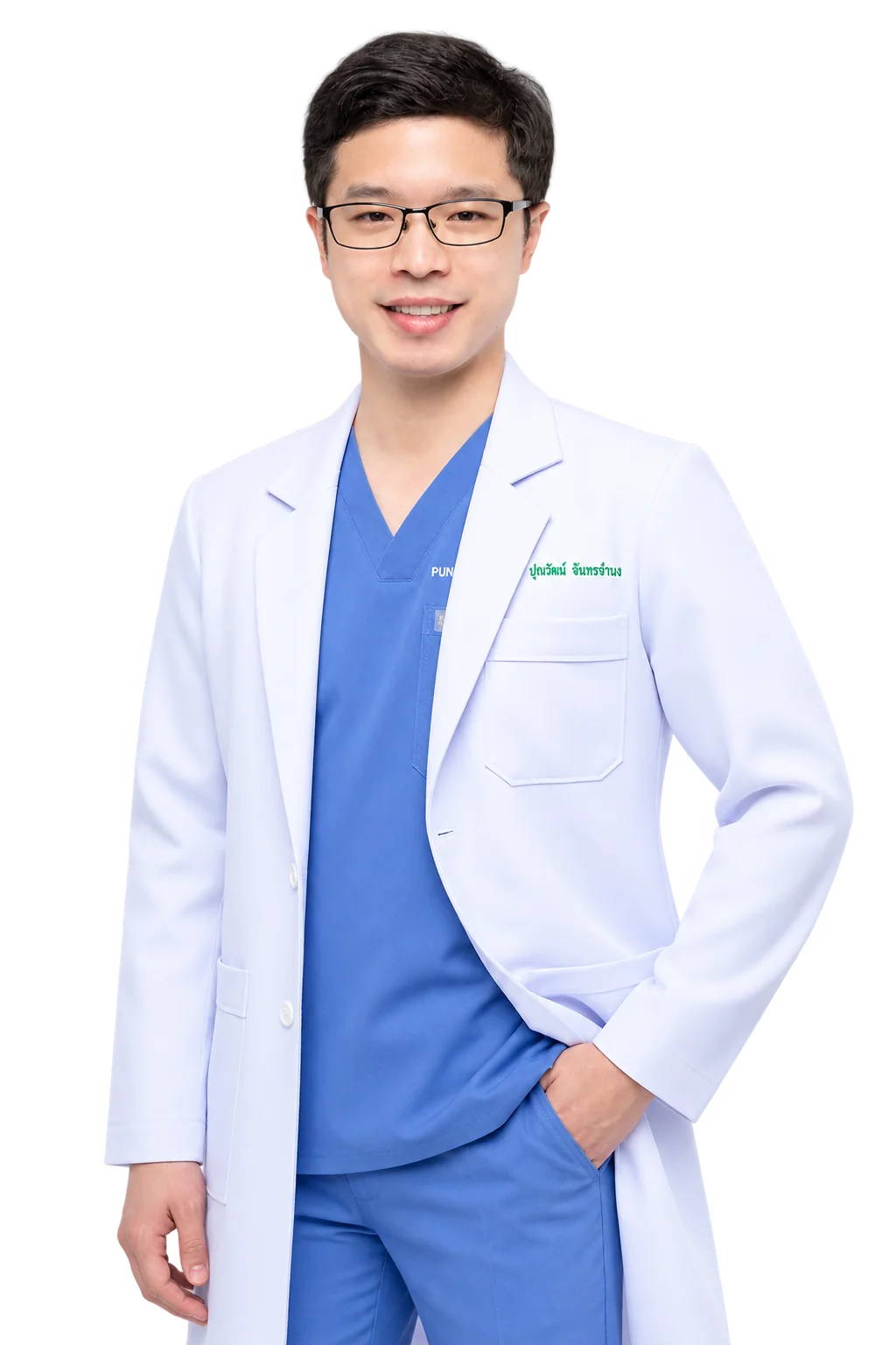 ผศ.นพ.ปุณวัฒน์ จันทรจำนง (หมอด้วง)